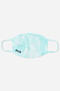 Light Turquoise Blue Fila Aqua Blue Tie Dye Face Mask Women's Equipment | 380679-IZP