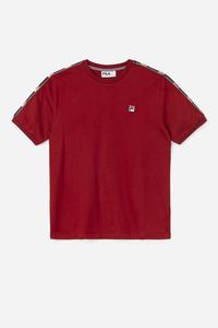 Multicolor Fila Oliver Tee Men's T Shirts | 135264-EYG